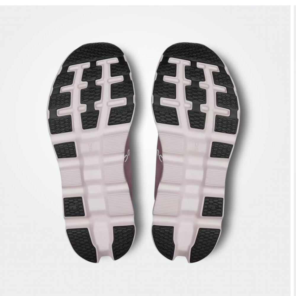NWT On Cloudstratus 3 in quartz/Lily Women's Sz 7 - Picture 6 of 7